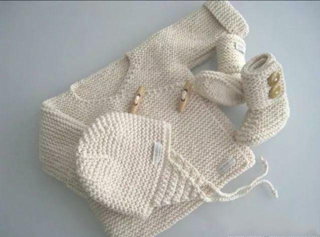 可爱又简单的宝宝毛衣图解,十款简单宝宝毛衣图解