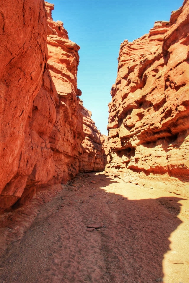 巴彦淖尔磴口梦幻峡谷,巴彦淖尔大峡谷景区