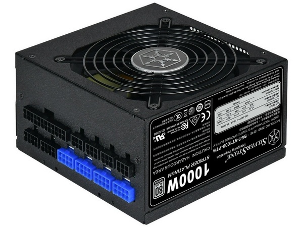 银欣电源白金版st1200开箱,白金效率电源