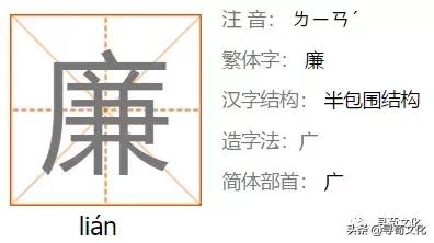 廉字艺术字体,廉文化书法作品活动