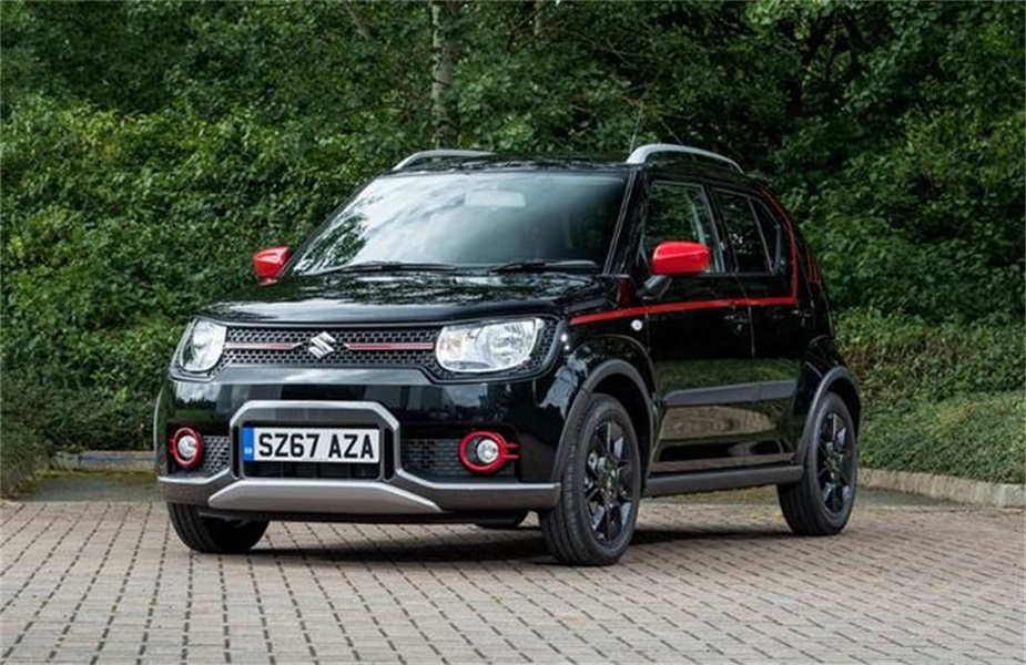 铃木新英格尼斯改款,铃木小型suv英格尼斯