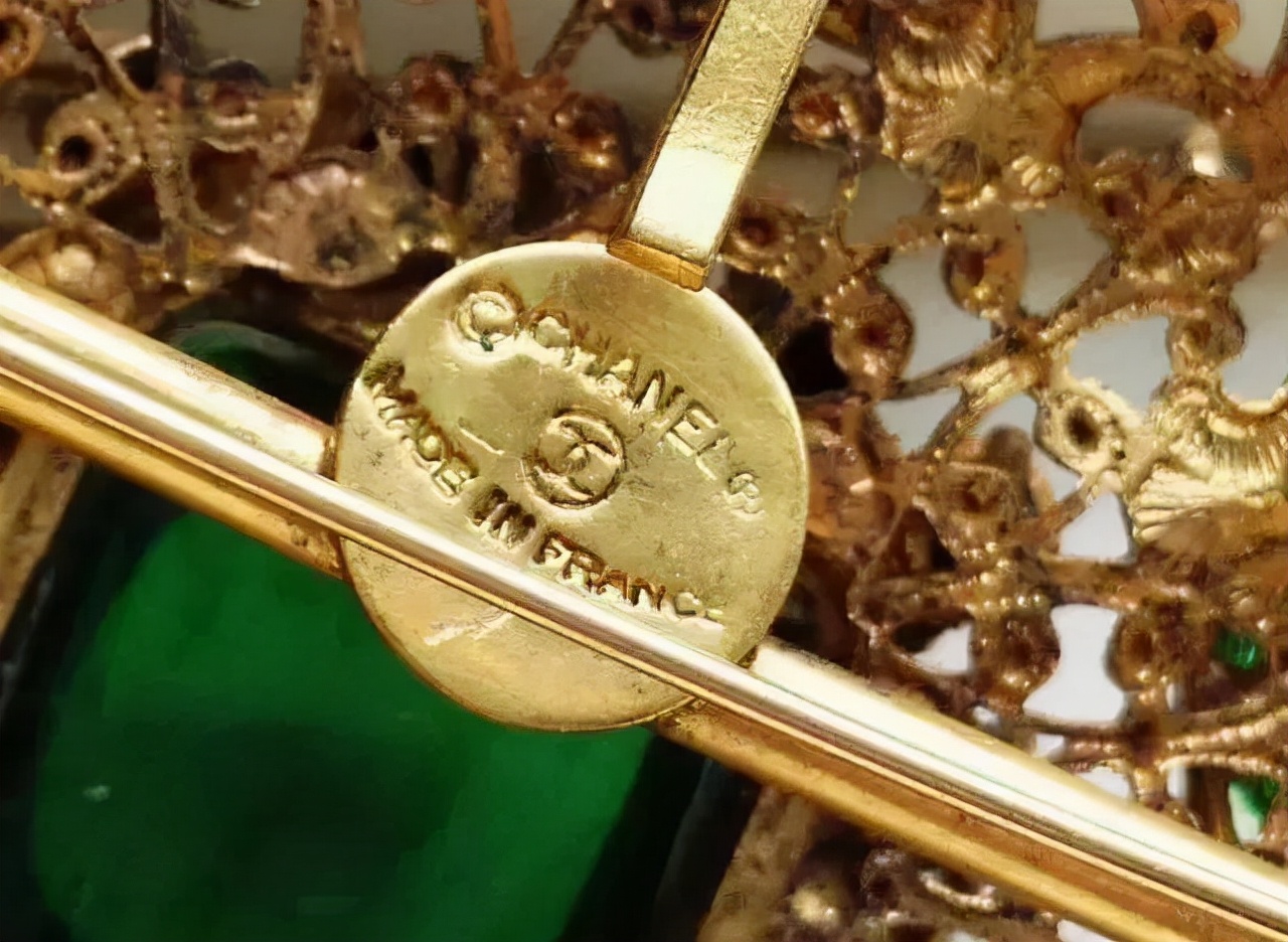 中古饰品爱好者,中古香奈儿首饰鉴定