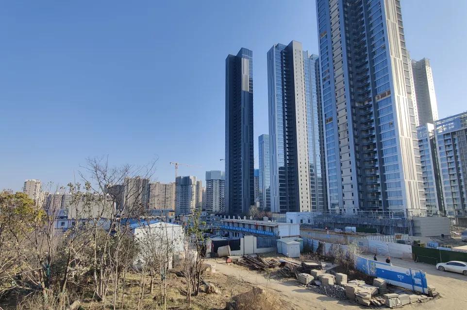 实地探访|泛海控股黯然撤离“打造”十年的武汉中央商务区?