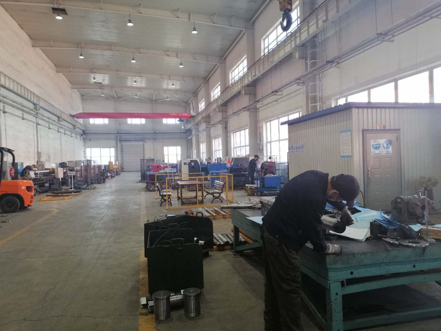 纾解企业困难推动复工复产,通化市推进企业复工复产