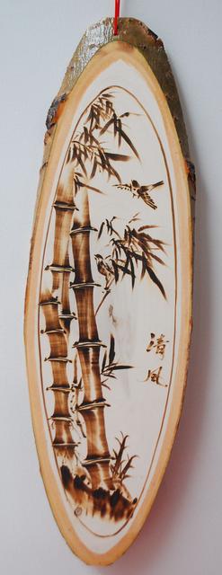 烙画作品大全集,烙画精品100幅