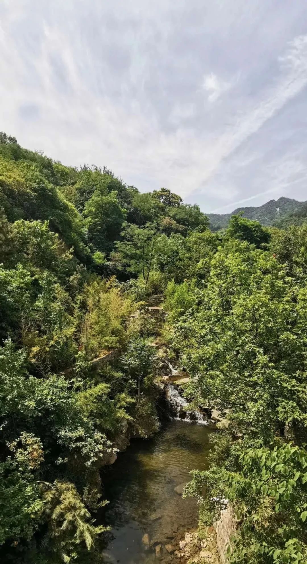 九如山什么季节去最好,秋游九如山旅游攻略