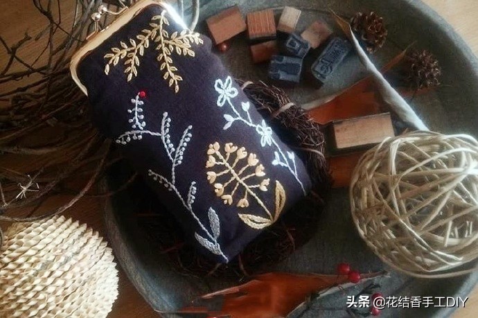 刺绣简单小图案,刺绣小图案教程