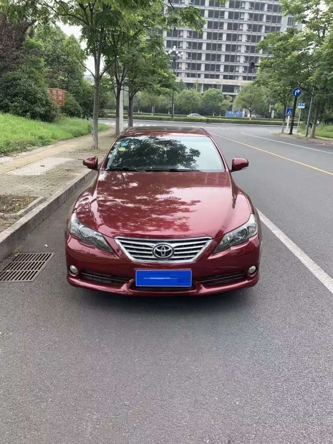 最近11年丰田锐志2.5v二手多少钱,2011年锐志二手