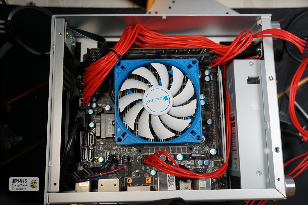 酷鱼小机箱装机,酷鱼s3装机