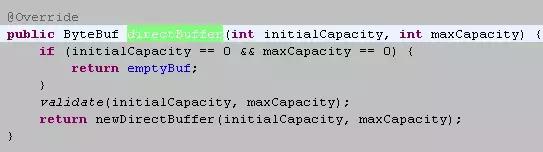 netty高性能内存管理方案,netty高性能http服务器