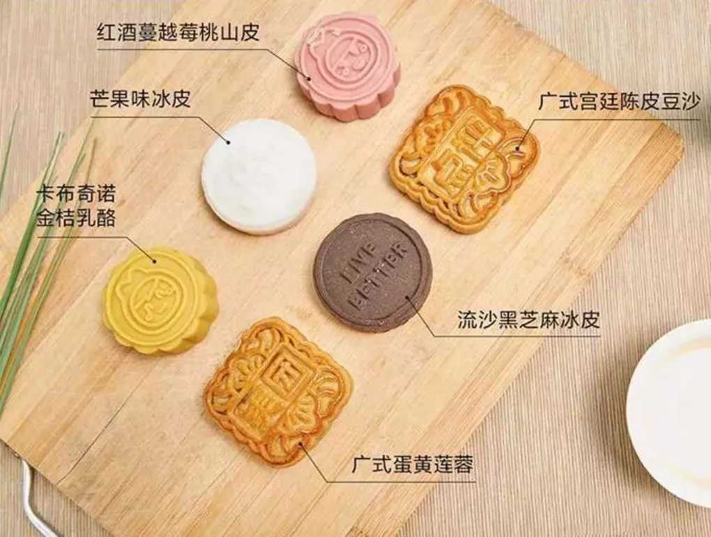 最美盒子设计,最美月饼盒