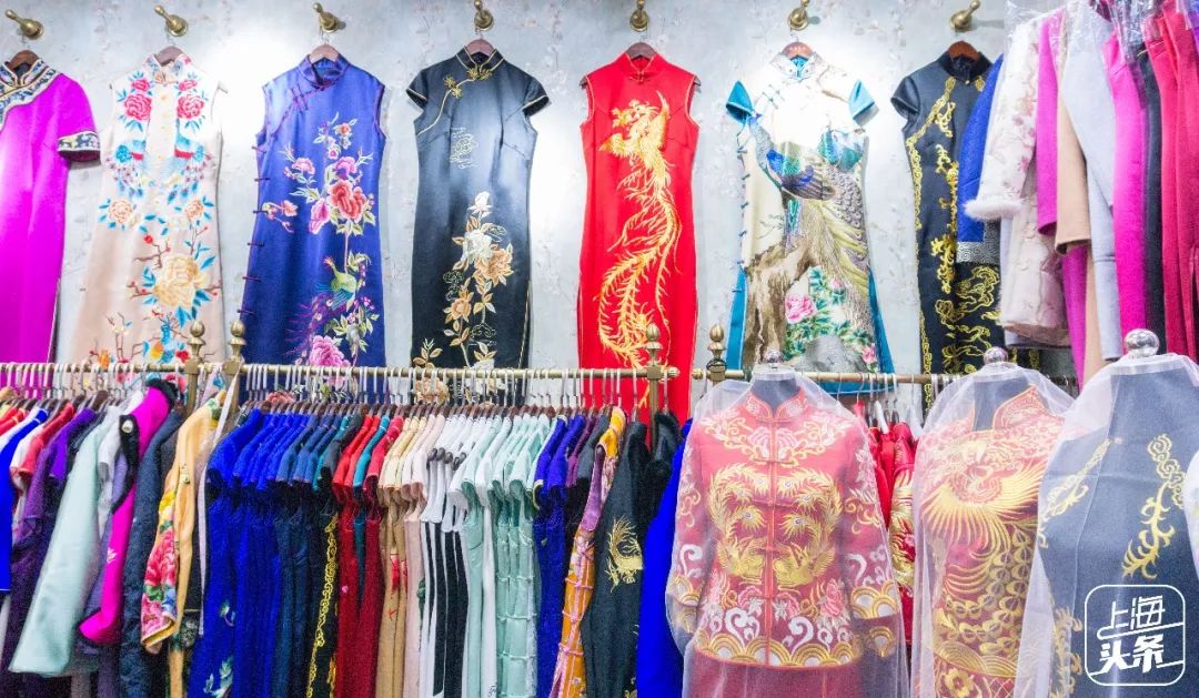 火到国外的小商品,老上海面料批发市场