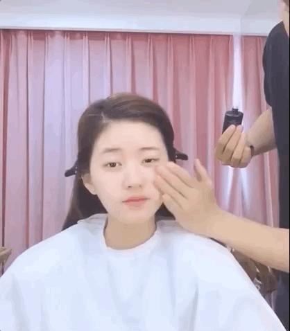 脸超干用什么粉底液,天气干脸上起皮了