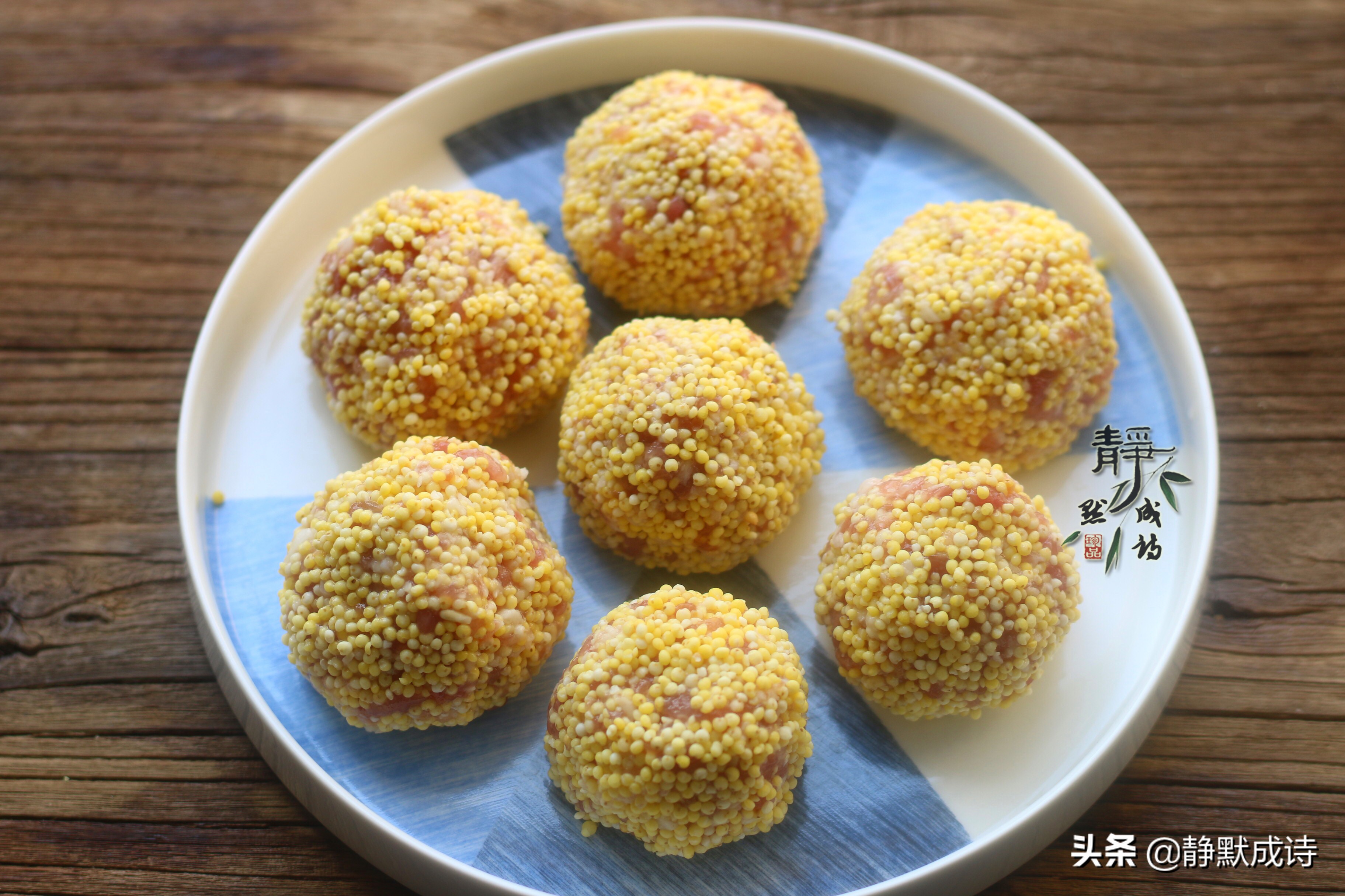 年夜饭必备的家常菜丸子,珍珠丸子的家常做法年夜饭