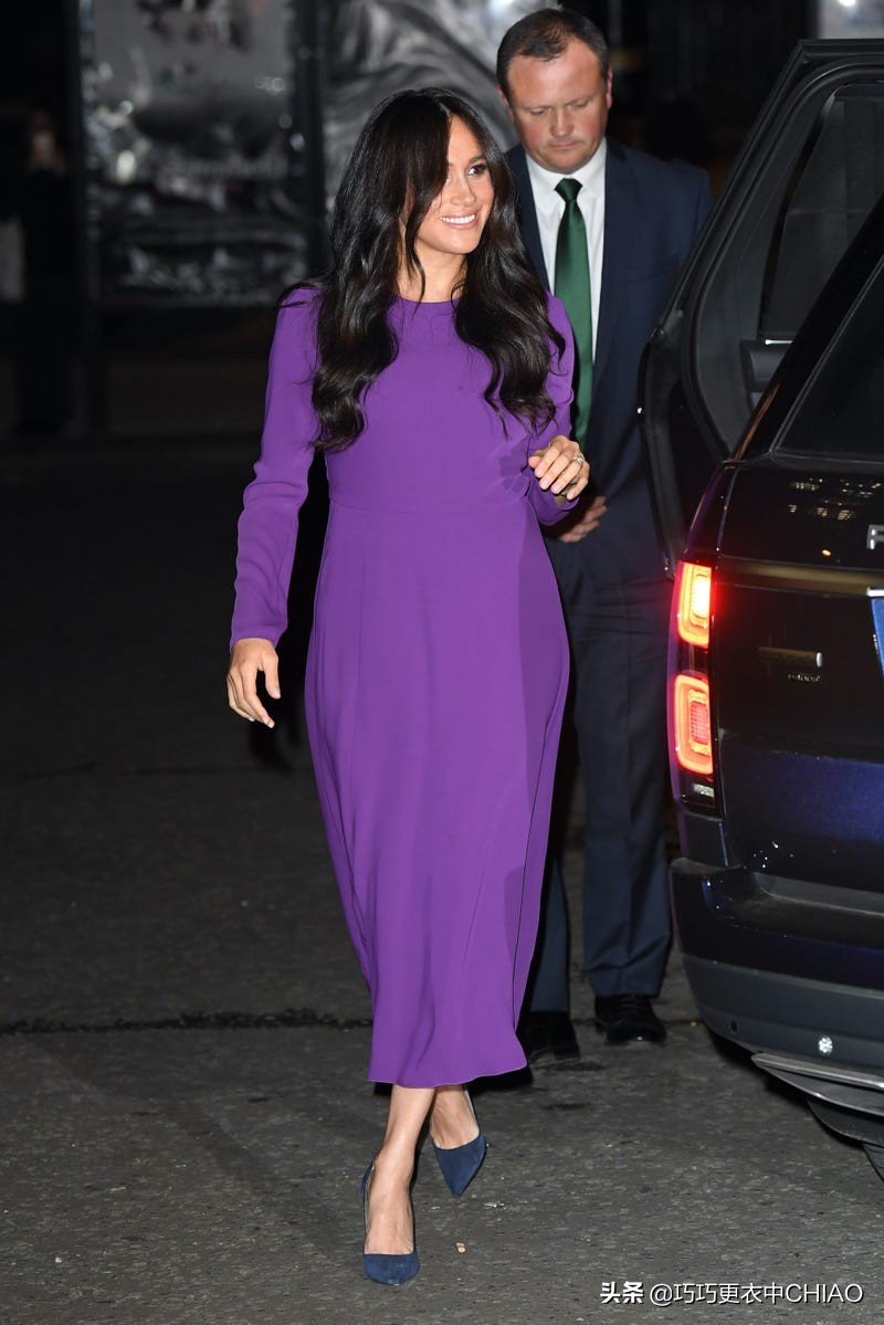 梅根马克尔年轻时,梅根马克尔时尚造型