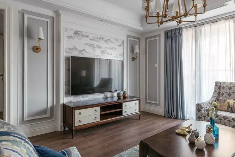 无造型100款背景墙装修效果图,怎样装修背景墙又省钱又高级