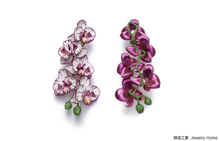 一大波高级珠宝的自然图鉴,你想锁定哪一件?