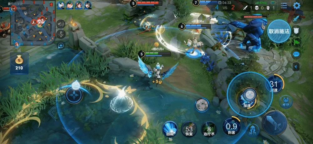 国服孙膑被动打法思路,孙膑教学和出装