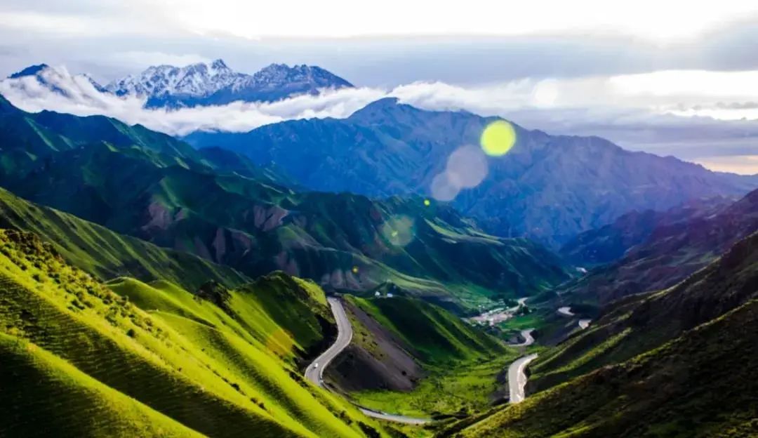 自驾游独库房车营地,自驾房车北方游