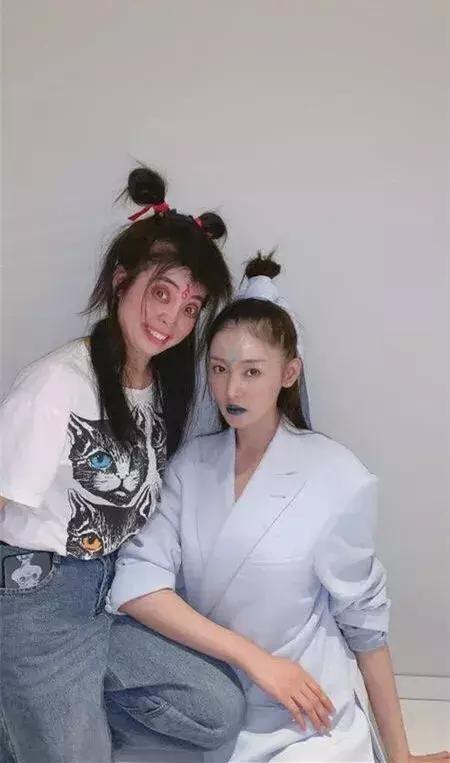 张天爱整容了没,张天爱整容前电视剧