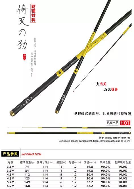 抖音爆款榜台钓竿,最新口碑台钓竿超轻