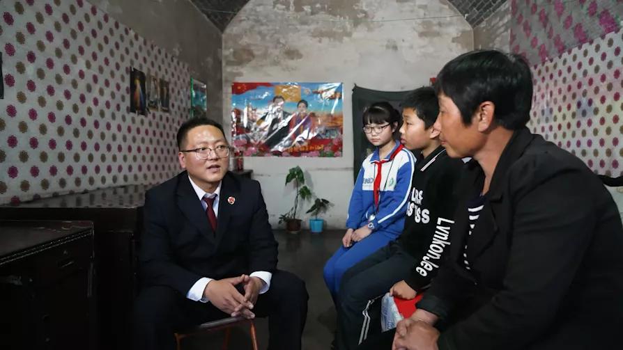 【教育整顿】汾西县院张小飞：披星戴月后，方能领略最美的太阳