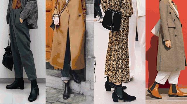 今冬最后一双鞋,选让你腿长1米8的切尔西,女人的优雅从它开始