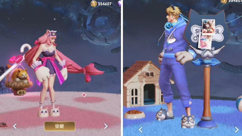 王者荣耀孙策大乔情侣皮肤彩蛋,王者荣耀兰陵王和花木兰情侣皮肤