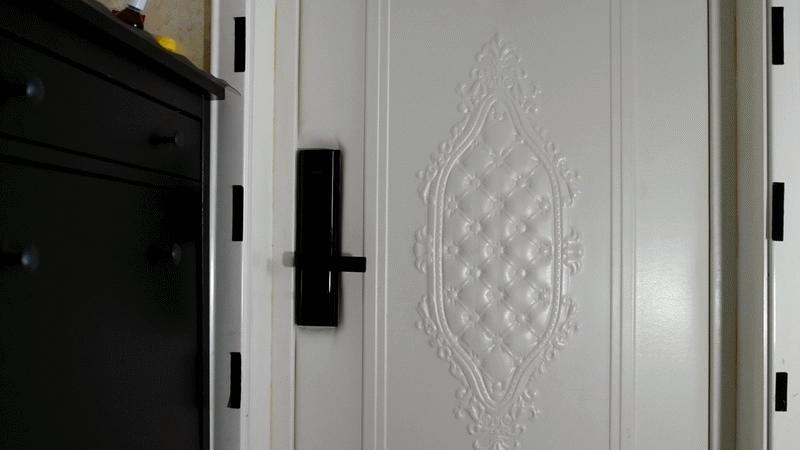 voc指纹锁怎么用密码开门,华为voc智能门锁指纹