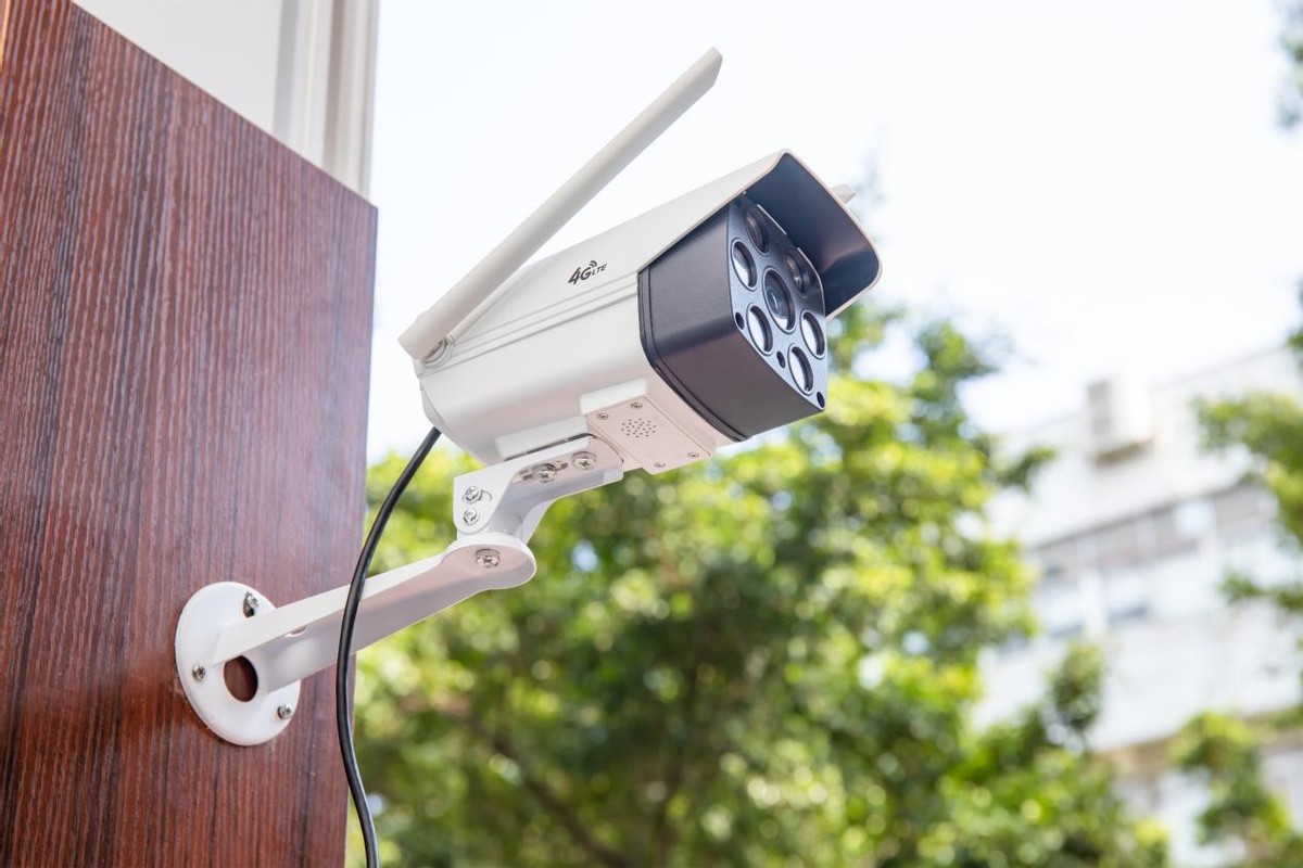 可以断电监控，乔安4G无线智能监控摄像头评测