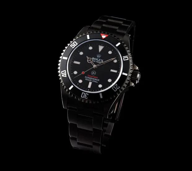 藤原浩佩戴表,藤原浩潮牌