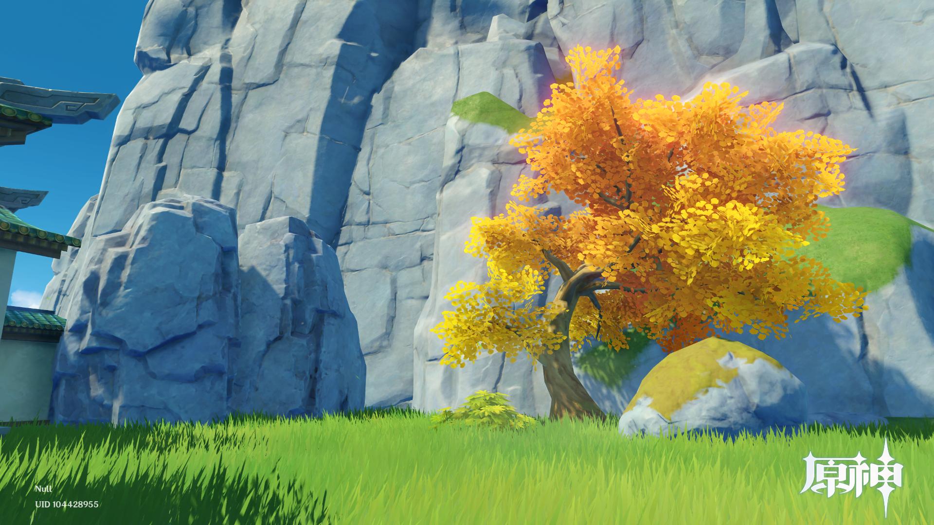 原神：翠黛峰璃月生态规划之园林主宅区——中式园林，一镜到底