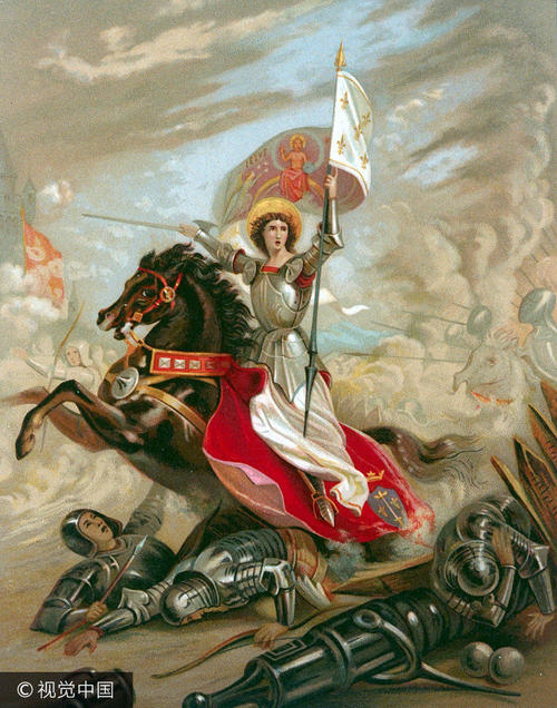 英法百年战争长弓兵,欧洲古代骑士战争演变