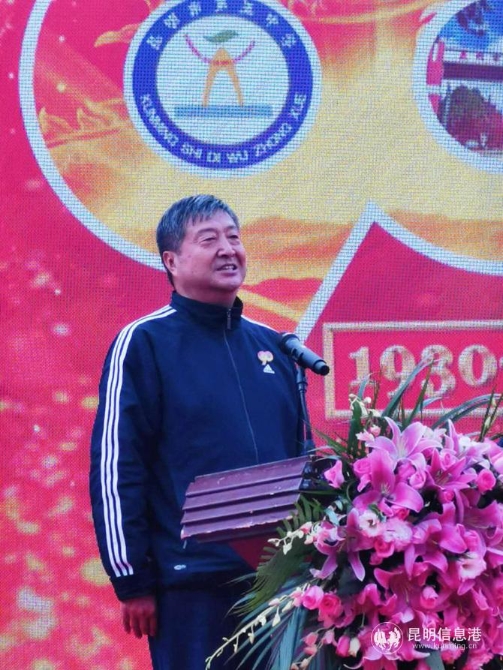 昆明市第八中学70周年庆典,昆明市第五中学2019级