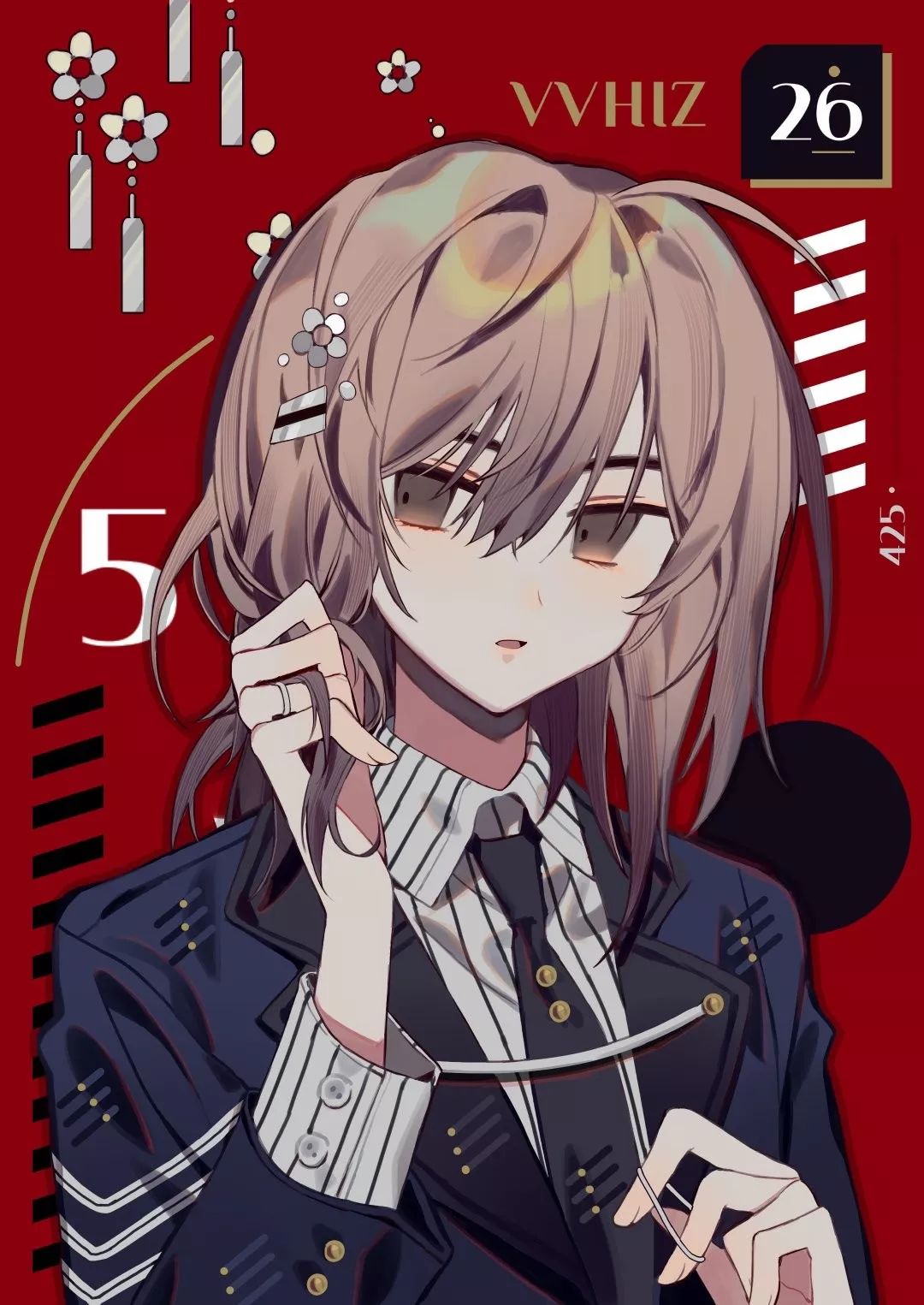 插画师画的风趣人物插画,100幅治愈系小插画手绘教程