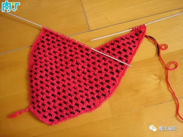 棒针编织毛线拖鞋视频教程,棒针毛线拖鞋编织教程