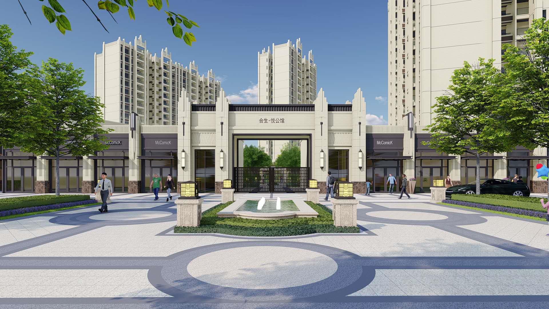 合生悦公馆户型图,大沥合生悦公馆结构