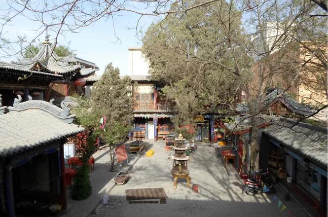 张掖市甘州区道德观可以进去吗,张掖道德观全文