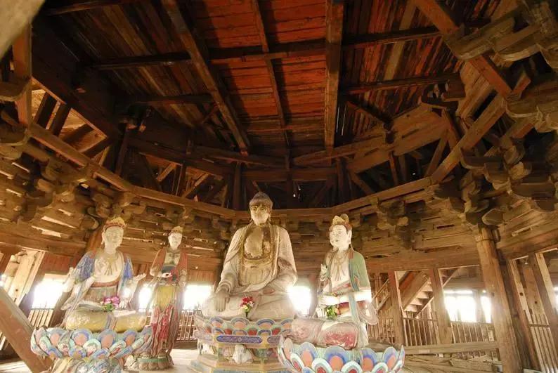 应县木塔屹立千年不倒的秘密,应县木塔无钉无铆屹立千年