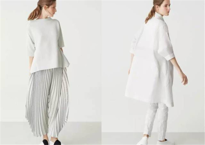 三宅一生褶皱外搭,三宅一生的褶皱艺术