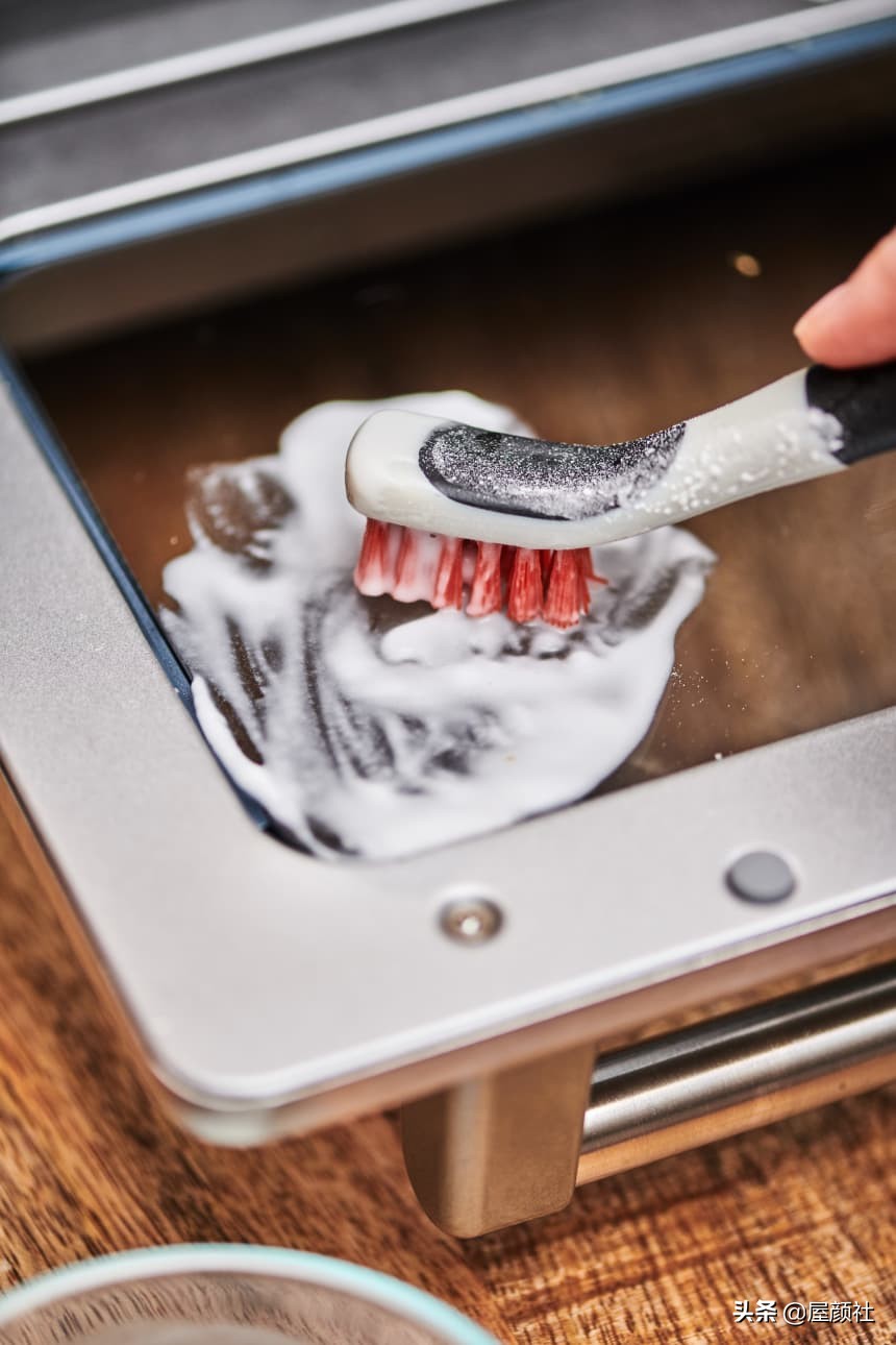 烤箱的自清洁怎么用,电烤箱清洁步骤