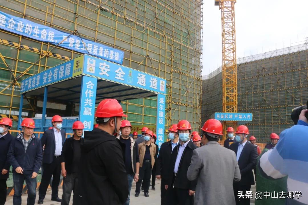 你好，新二中！火炬二中9月正式启用！效果图曝光