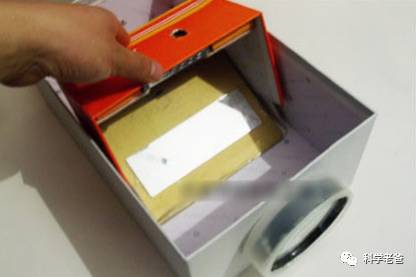 投影机简单教程,手机改造投影仪教程