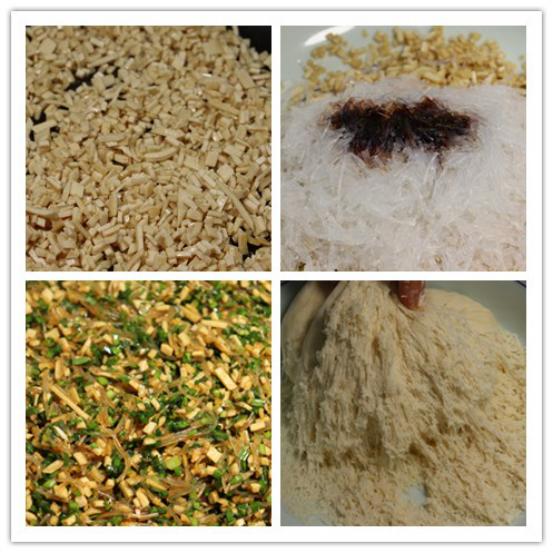 白菜猪肉馅包子怎么调又鲜又好吃,鲜萝卜馅包子