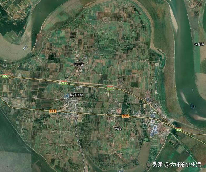 岳阳市卫星地图,岳阳卫星地图30年的变化