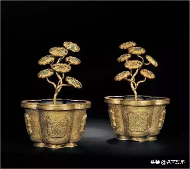 古代猪槽盆景,古代盆景艺术