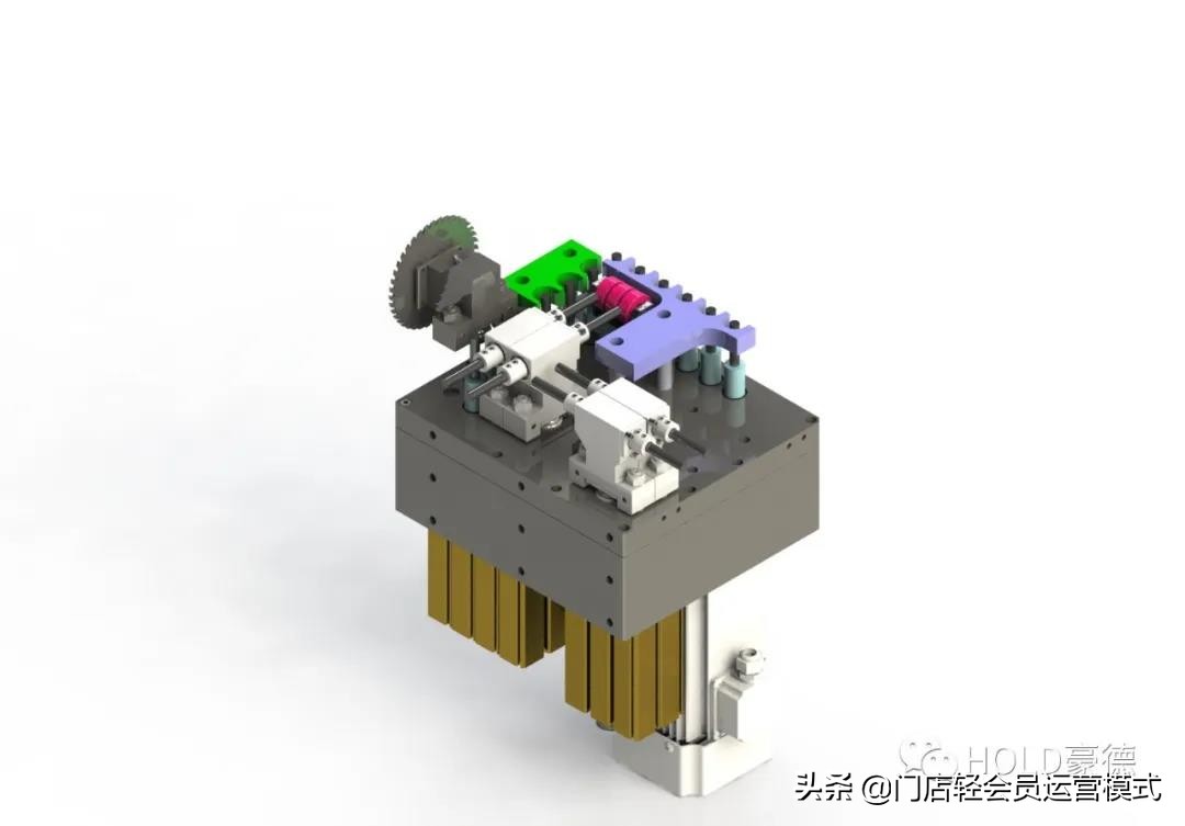 豪德六面钻自己编程打孔,豪德全自动六面钻