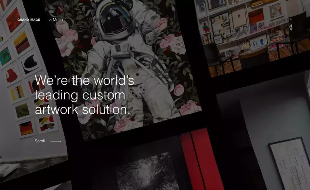 流行的网页布局,有关流行时尚网页设计图