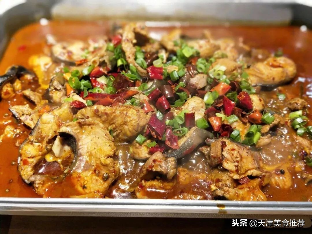 冬日的烤鱼最有味,滋滋烤鱼