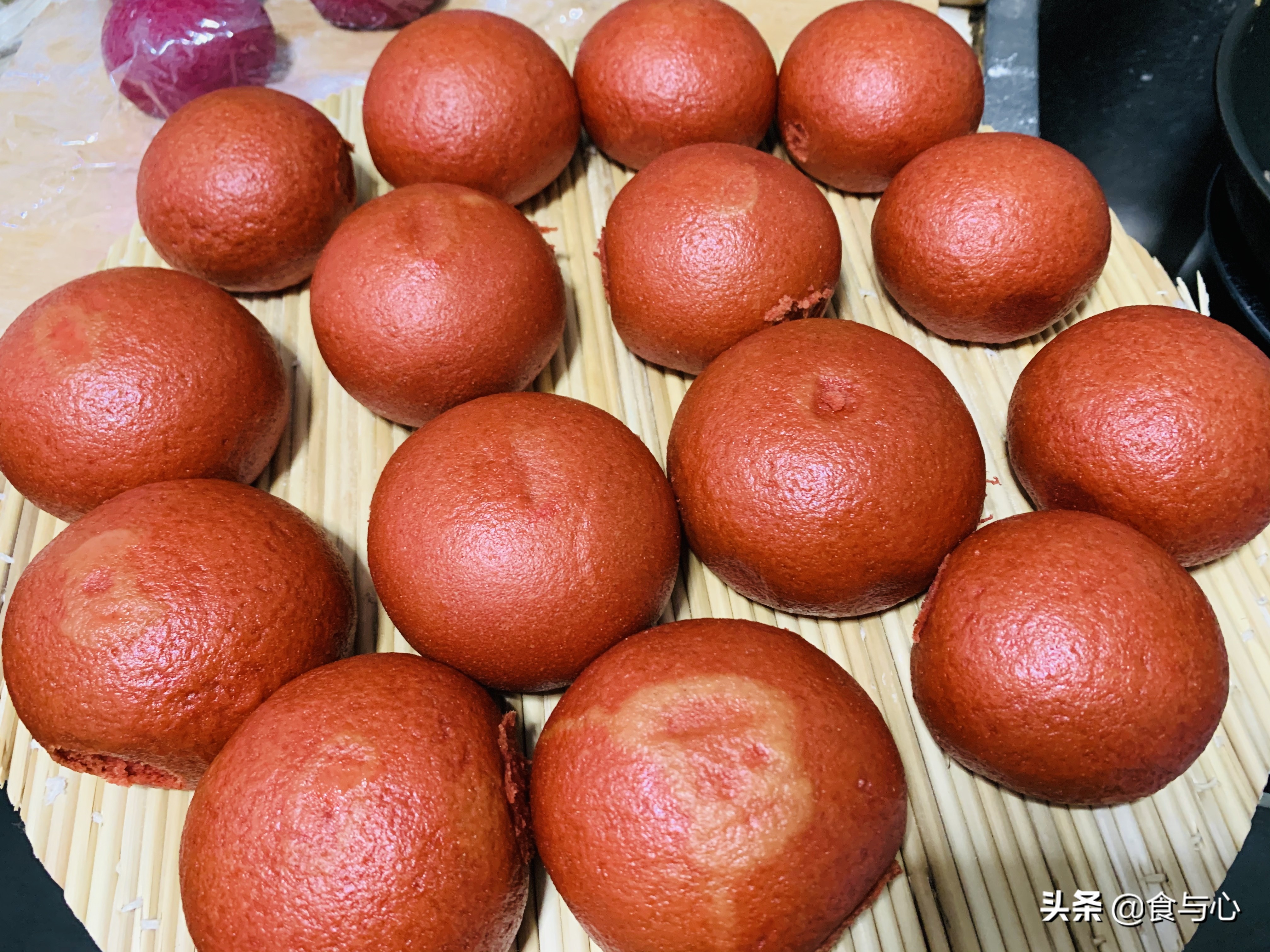 干酵母乳酸菌开花馒头做法,乳酸菌代替酵母做馒头